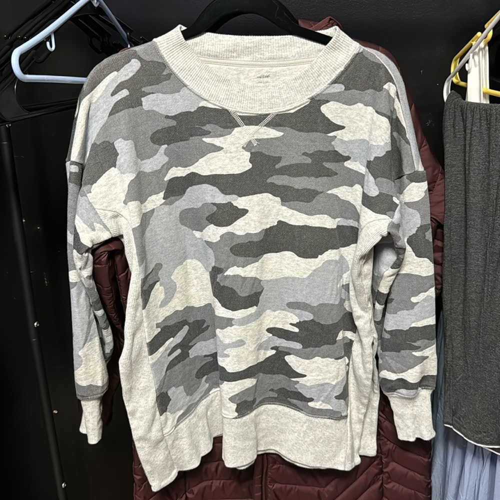 Aerie Side Split Crewneck